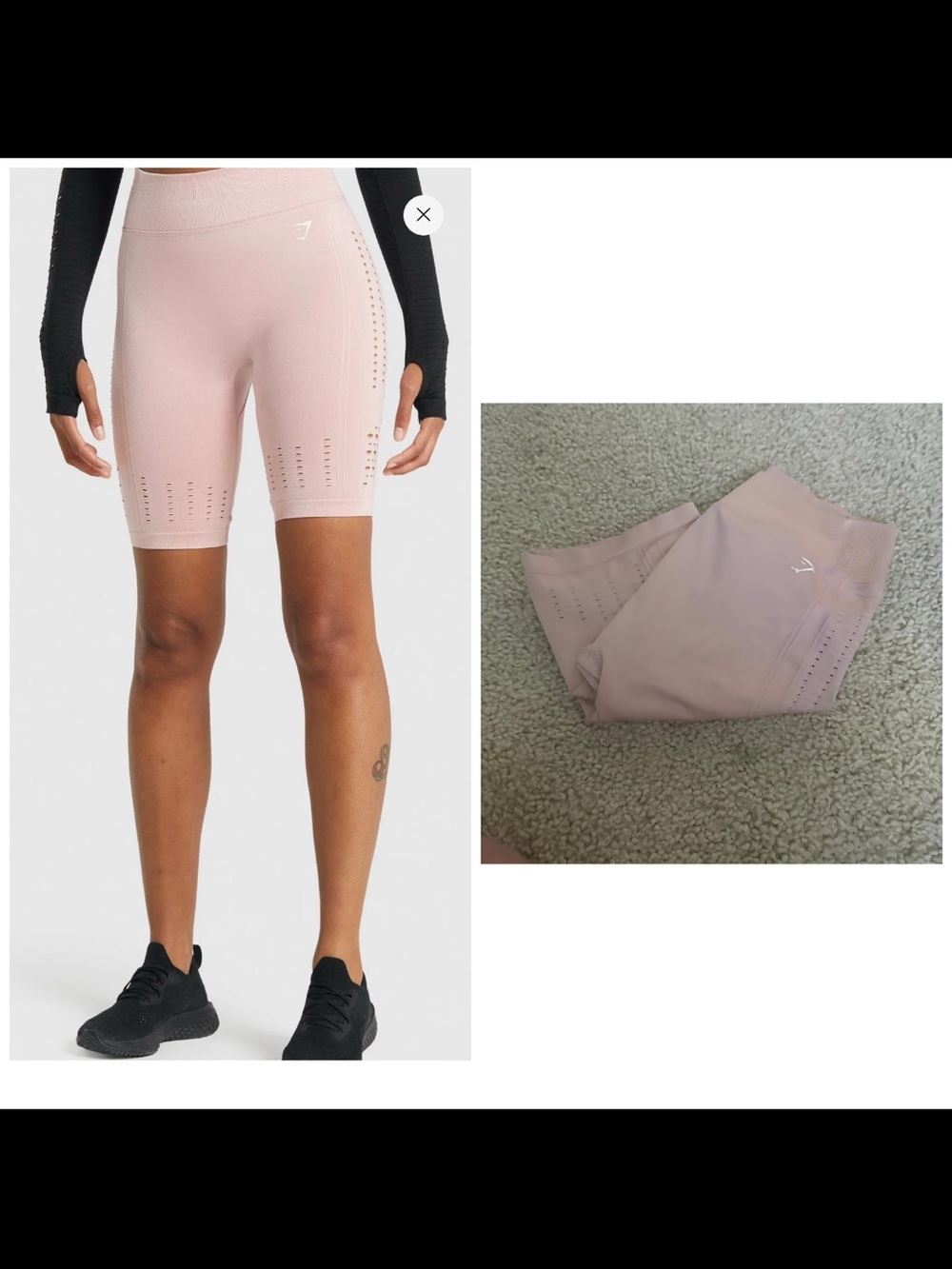 Gymshark Glow Seamless shorts